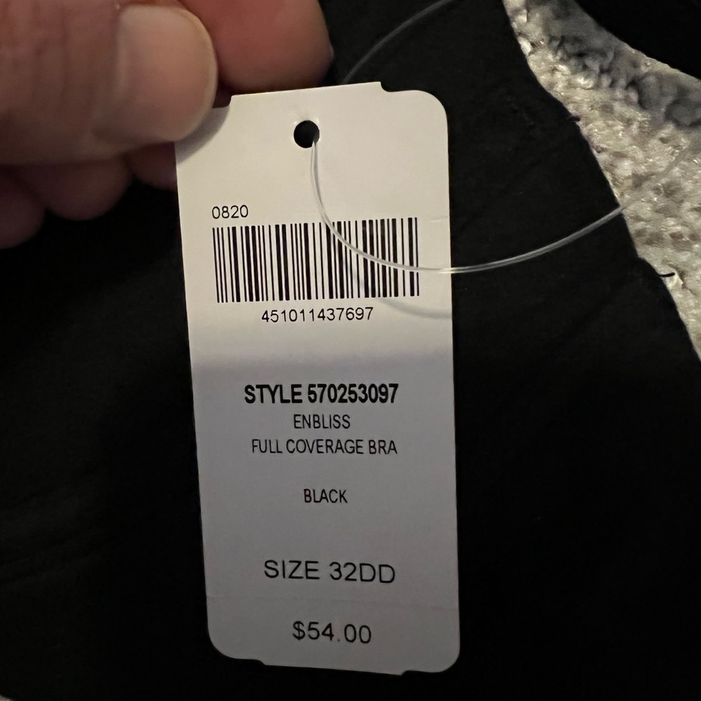 soma embliss 32dd new with tags